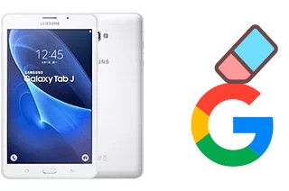 Cómo borrar la cuenta de Google en Samsung Galaxy Tab J