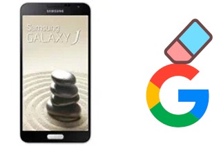 Cómo borrar la cuenta de Google en Samsung Galaxy J