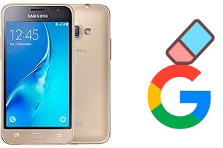 Cómo borrar la cuenta de Google en Samsung Galaxy J1 (2016)