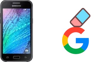 Cómo borrar la cuenta de Google en Samsung Galaxy J1 mini