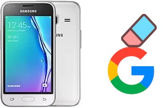 Cómo borrar la cuenta de Google en Samsung Galaxy J1 Nxt