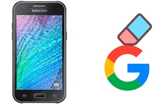 Cómo borrar la cuenta de Google en Samsung Galaxy J1 4G