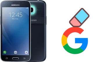 Cómo borrar la cuenta de Google en Samsung Galaxy J2 Pro (2016)