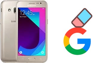 Cómo borrar la cuenta de Google en Samsung Galaxy J2 (2017)