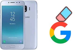 Cómo borrar la cuenta de Google en Samsung Galaxy J2 Pro (2018)