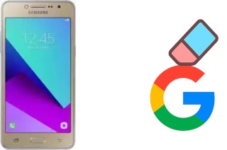 Cómo borrar la cuenta de Google en Samsung Galaxy J2 Ace