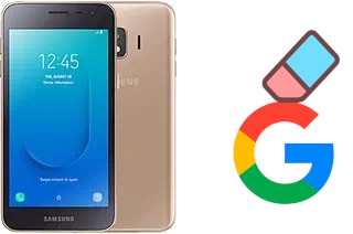 Cómo borrar la cuenta de Google en Samsung Galaxy J2 Core