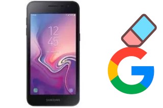 Cómo borrar la cuenta de Google en Samsung Galaxy J2 Pure