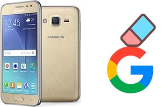 Cómo borrar la cuenta de Google en Samsung Galaxy J2