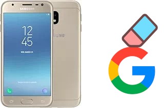 Cómo borrar la cuenta de Google en Samsung Galaxy J3 (2017)