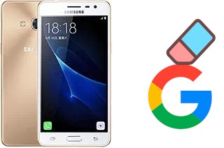 Cómo borrar la cuenta de Google en Samsung Galaxy J3 Pro