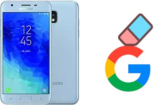 Cómo borrar la cuenta de Google en Samsung Galaxy J3 (2018)