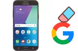 Cómo borrar la cuenta de Google en Samsung Galaxy J3 Eclipse