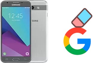 Cómo borrar la cuenta de Google en Samsung Galaxy J3 Emerge