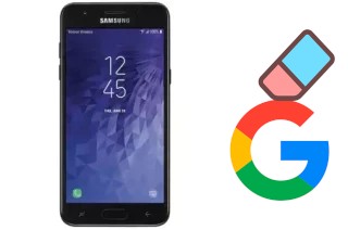 Cómo borrar la cuenta de Google en Samsung Galaxy J3 Orbit