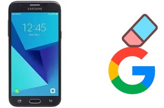 Cómo borrar la cuenta de Google en Samsung Galaxy J3 Prime