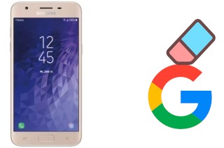 Cómo borrar la cuenta de Google en Samsung Galaxy J3 Star