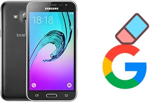 Cómo borrar la cuenta de Google en Samsung Galaxy J3 (2016)