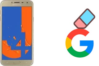 Cómo borrar la cuenta de Google en Samsung Galaxy J4 (2018)