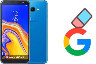 Cómo borrar la cuenta de Google en Samsung Galaxy J4 Core