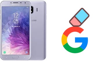 Cómo borrar la cuenta de Google en Samsung Galaxy J4