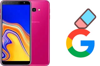 Cómo borrar la cuenta de Google en Samsung Galaxy J4+