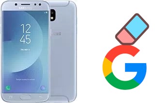 Cómo borrar la cuenta de Google en Samsung Galaxy J5 (2017)