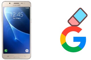 Cómo borrar la cuenta de Google en Samsung Galaxy J5 Metal