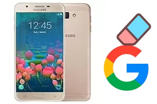 Cómo borrar la cuenta de Google en Samsung Galaxy J5 Prime (2017)