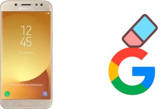 Cómo borrar la cuenta de Google en Samsung Galaxy J5 Pro