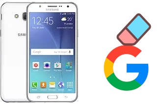 Cómo borrar la cuenta de Google en Samsung Galaxy J5