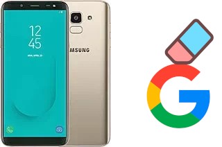 Cómo borrar la cuenta de Google en Samsung Galaxy J6