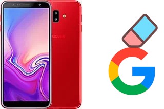 Cómo borrar la cuenta de Google en Samsung Galaxy J6+