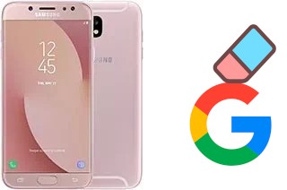 Cómo borrar la cuenta de Google en Samsung Galaxy J7 (2017)