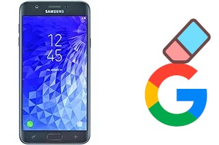 Cómo borrar la cuenta de Google en Samsung Galaxy J7 (2018)