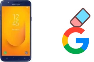 Cómo borrar la cuenta de Google en Samsung Galaxy J7 Duo (2018)