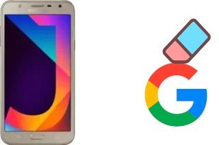 Cómo borrar la cuenta de Google en Samsung Galaxy J7 Nxt