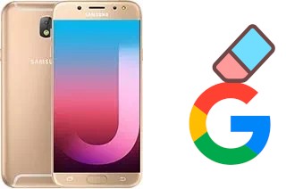 Cómo borrar la cuenta de Google en Samsung Galaxy J7 Pro