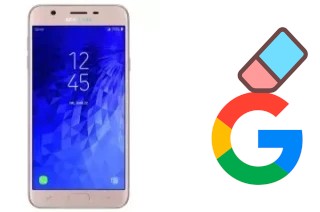 Cómo borrar la cuenta de Google en Samsung Galaxy J7 Refine (2018)