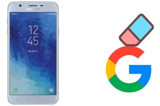 Cómo borrar la cuenta de Google en Samsung Galaxy J7 Star