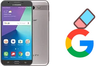 Cómo borrar la cuenta de Google en Samsung Galaxy J7 V