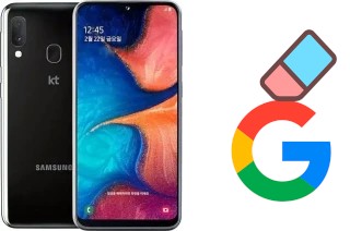 Cómo borrar la cuenta de Google en Samsung Galaxy Jean2