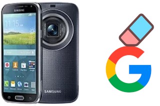 Cómo borrar la cuenta de Google en Samsung Galaxy K zoom