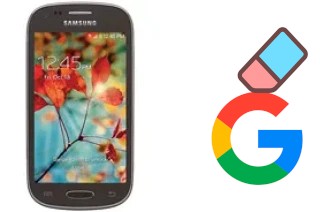 Cómo borrar la cuenta de Google en Samsung Galaxy Light