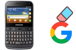 Cómo borrar la cuenta de Google en Samsung Galaxy M Pro B7800