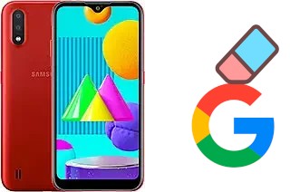 Cómo borrar la cuenta de Google en Samsung Galaxy M01