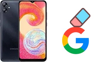 Cómo borrar la cuenta de Google en Samsung Galaxy M04