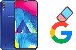 Cómo borrar la cuenta de Google en Samsung Galaxy M10