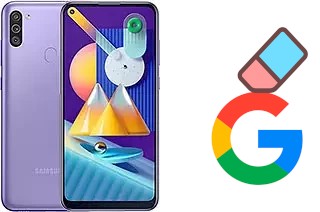 Cómo borrar la cuenta de Google en Samsung Galaxy M11