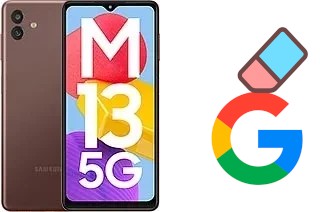 Cómo borrar la cuenta de Google en Samsung Galaxy M13 5G